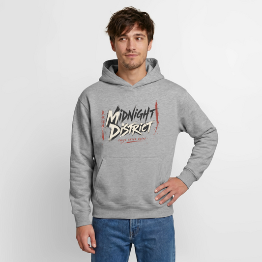 Relaxed Unisex Organic Hoodie – von SPREAD - Grau meliert
