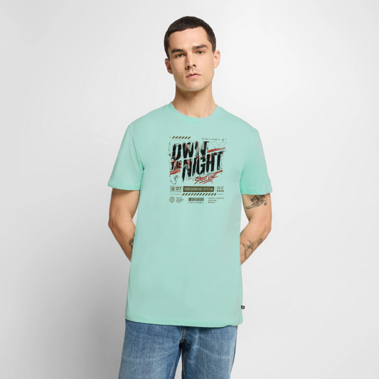 Herren Premium T-Shirt - Mint