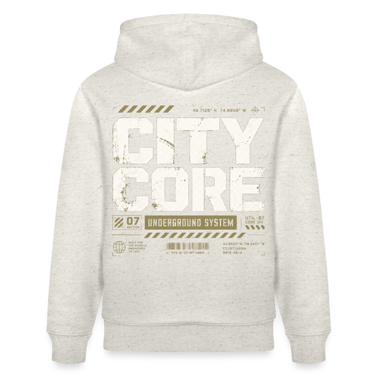 Stanley/Stella Unisex Bio-Hoodie CRUISER - Beige meliert