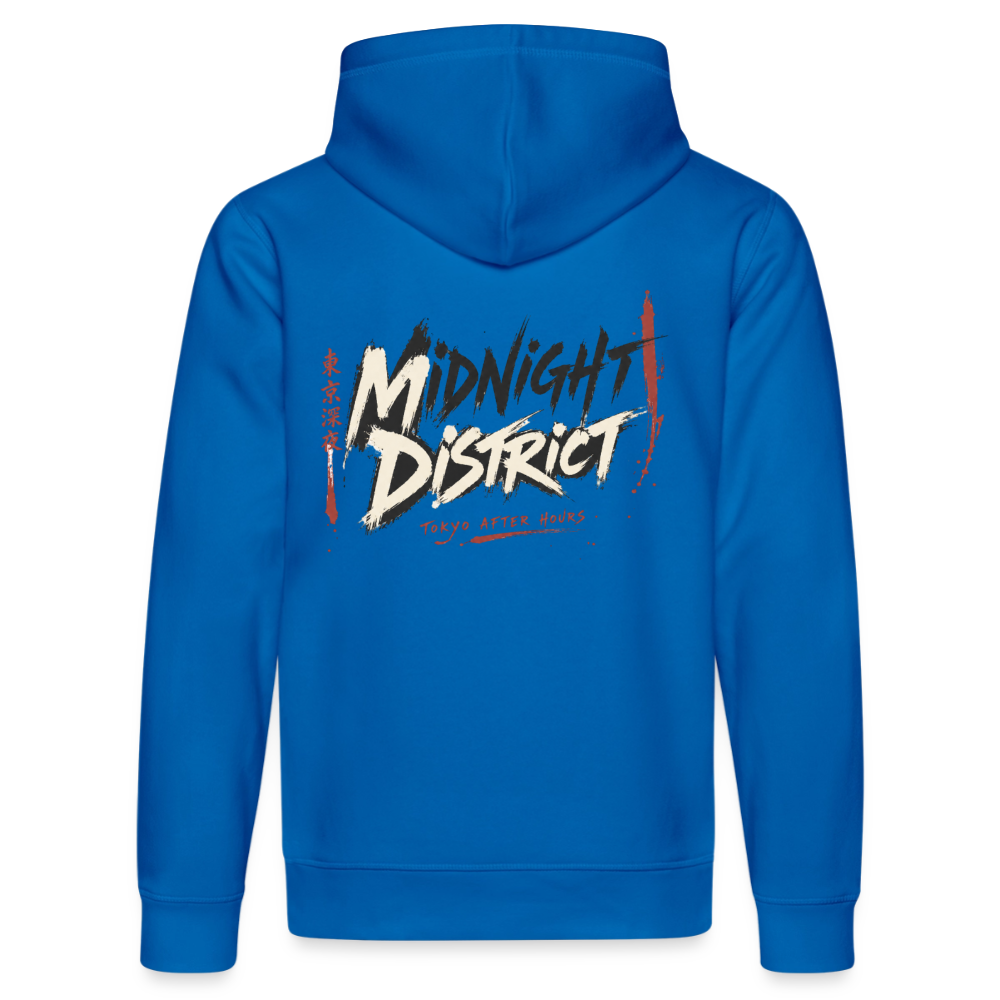 Stanley/Stella Unisex Bio-Hoodie DRUMMER - Königsblau