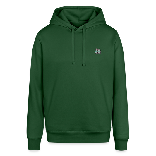 Unisex Bio-Hoodie von Stanley & Stella - Flaschengrün