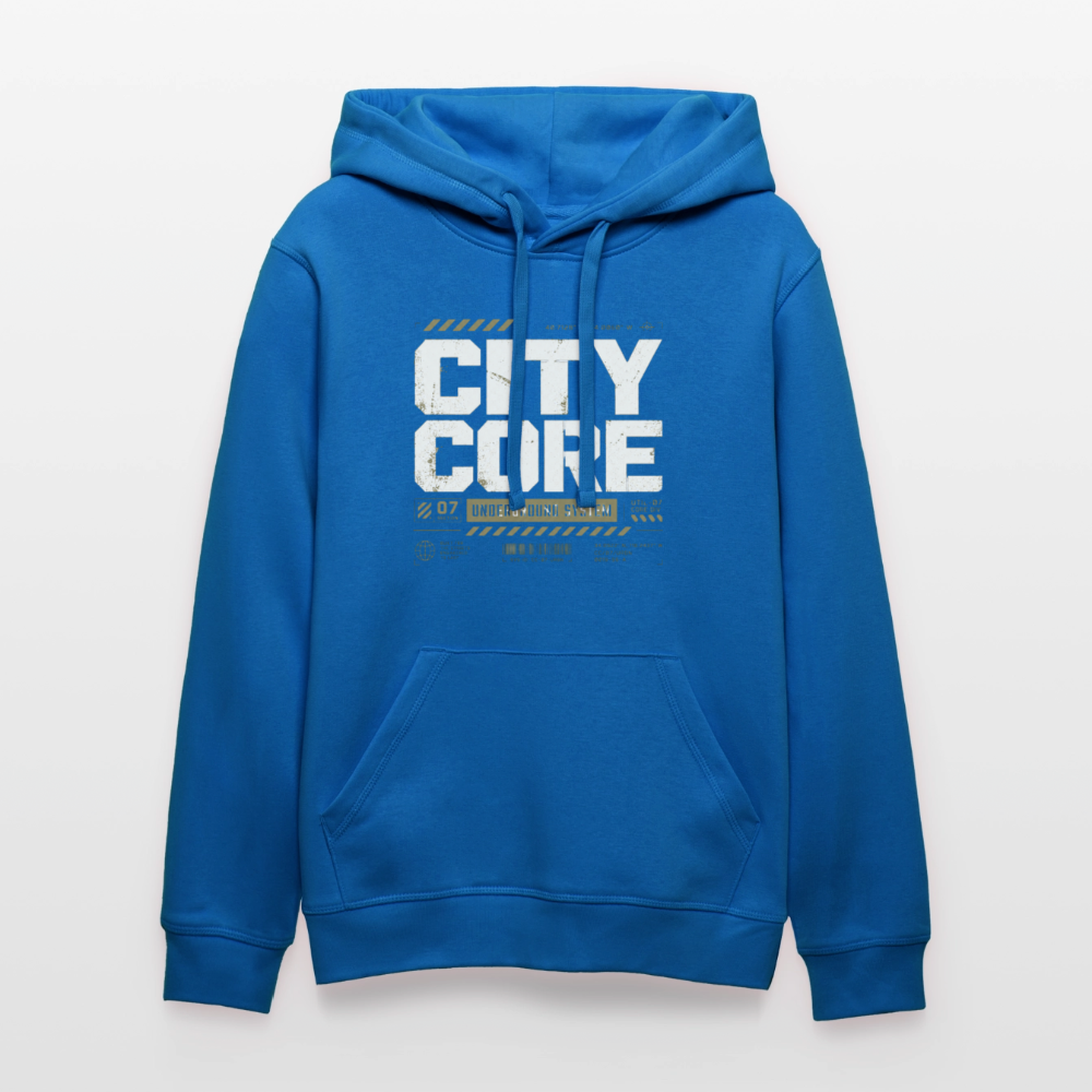 Stanley/Stella Unisex Bio-Hoodie DRUMMER - Königsblau