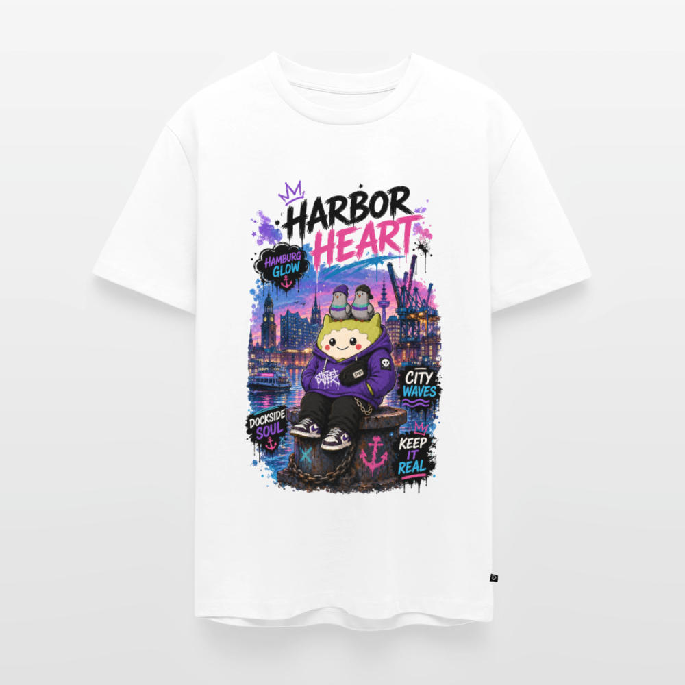Männer Premium T-Shirt - Weiß