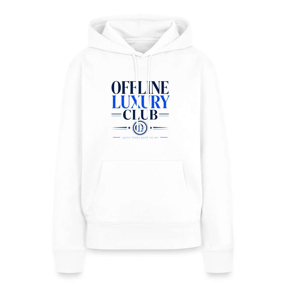 Frauen Premium Hoodie - Weiß