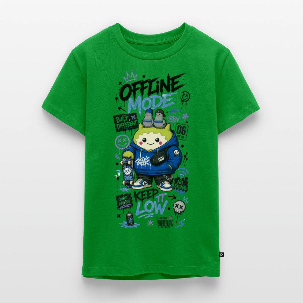 Teenager Premium T-Shirt - Grün