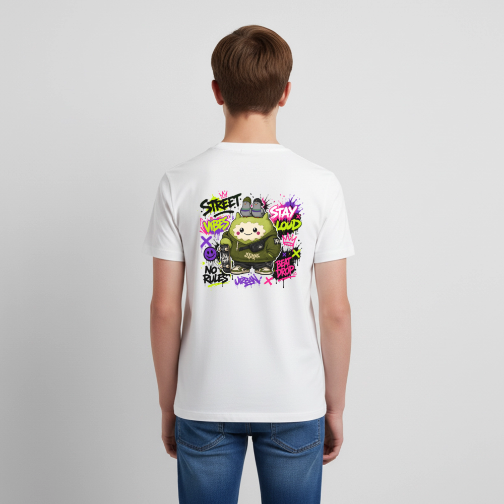 Teenager Premium T-Shirt - Weiß