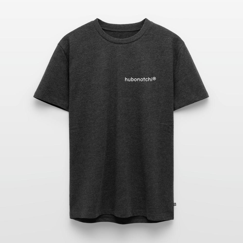 Männer Premium T-Shirt by KJDesign - Anthrazit meliert