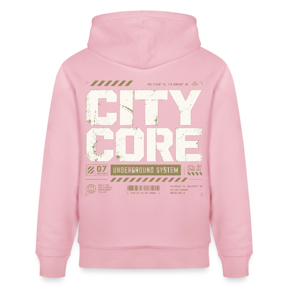 Stanley/Stella Unisex Bio-Hoodie CRUISER - Hellrosa