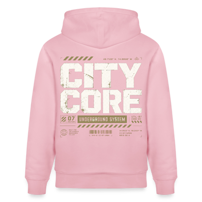 Stanley/Stella Unisex Bio-Hoodie CRUISER - Hellrosa