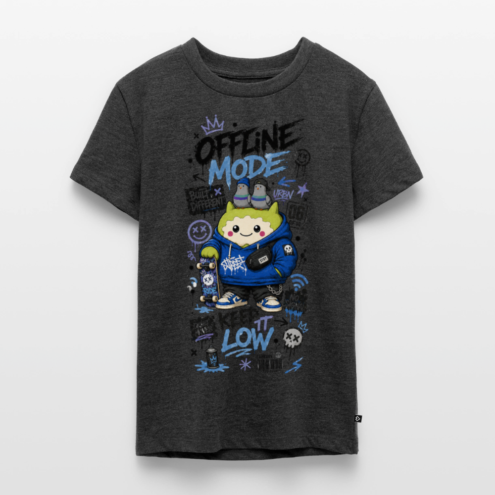 Teenager Premium T-Shirt - Anthrazit meliert