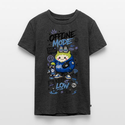 Teenager Premium T-Shirt - Anthrazit meliert