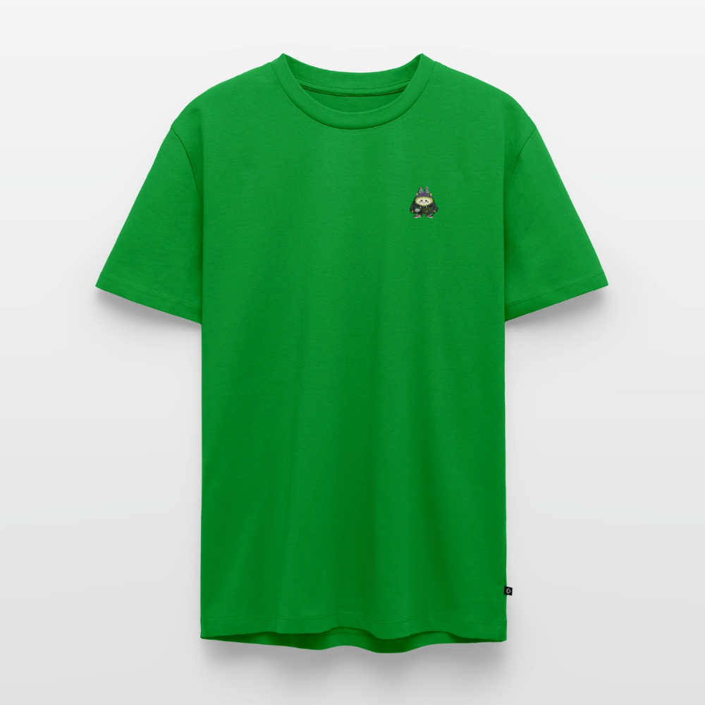 Männer Premium T-Shirt Hubonotchi - Grün