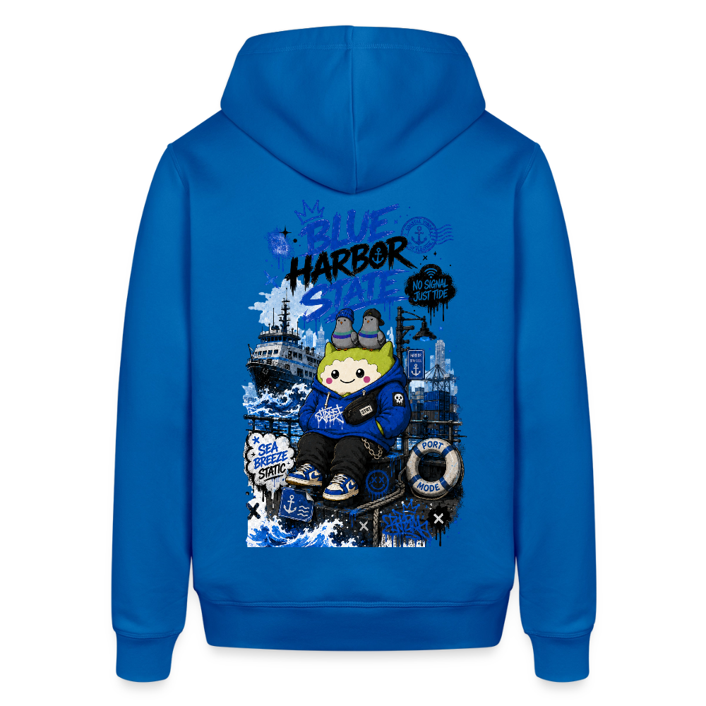 Unisex Bio-Hoodie von Stanley & Stella - Königsblau