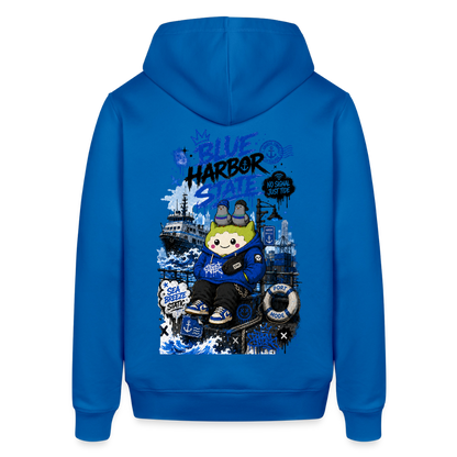 Unisex Bio-Hoodie von Stanley & Stella - Königsblau