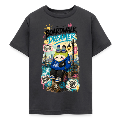 Dreamer Teenager T-Shirt - Dunkelgrau
