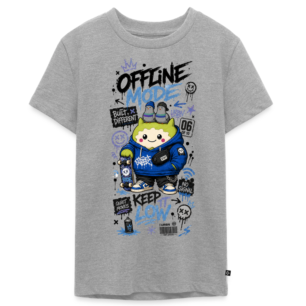 Teenager Premium T-Shirt - Grau meliert