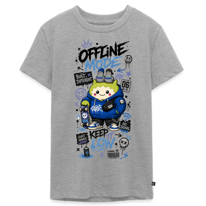 Teenager Premium T-Shirt - Grau meliert