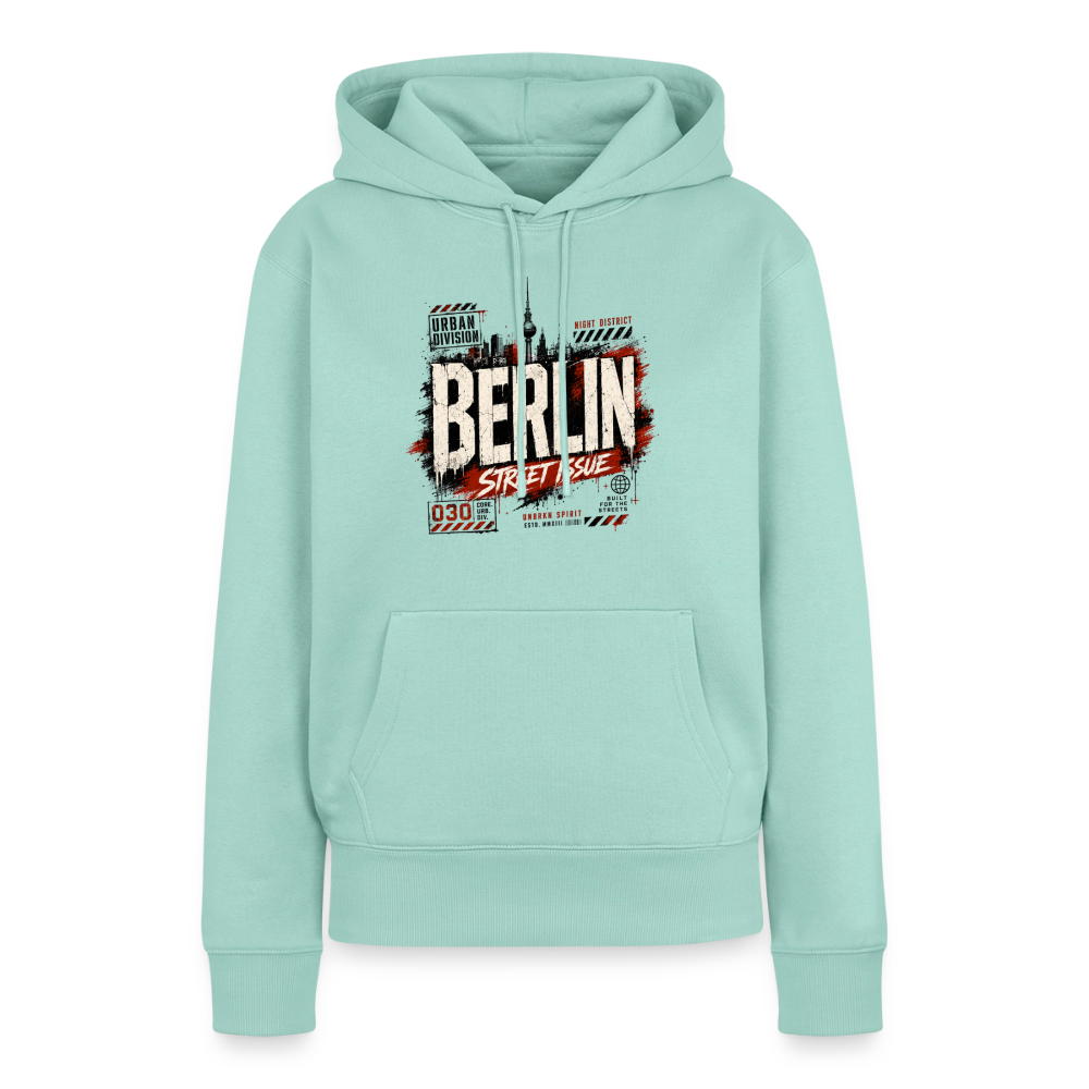 Frauen Premium Hoodie - Mint 