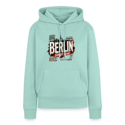 Frauen Premium Hoodie - Mint 