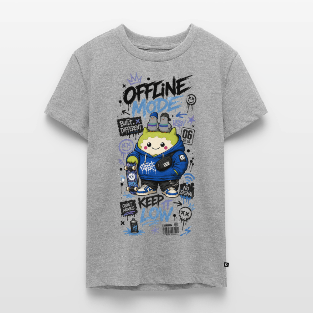 Teenager Premium T-Shirt - Grau meliert