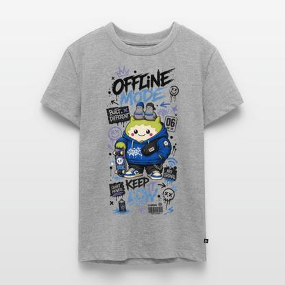 Teenager Premium T-Shirt - Grau meliert