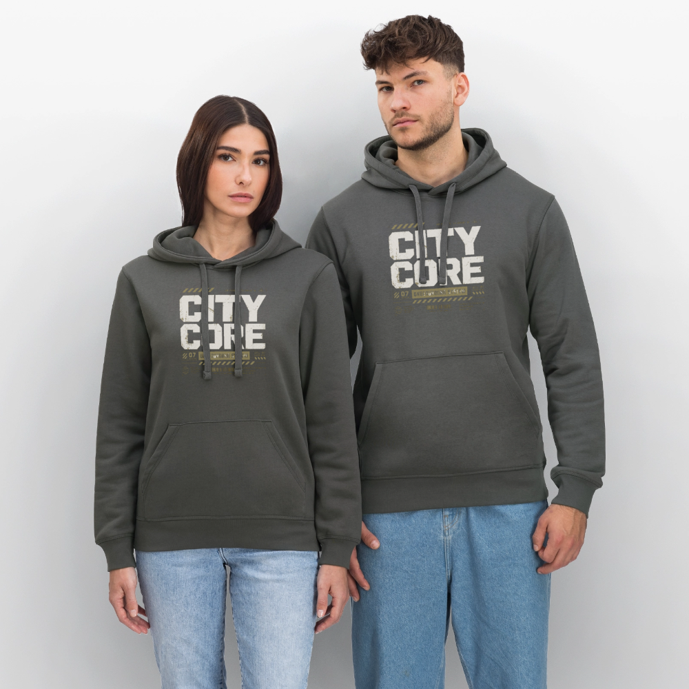 Stanley/Stella Unisex Bio-Hoodie DRUMMER - Anthrazit