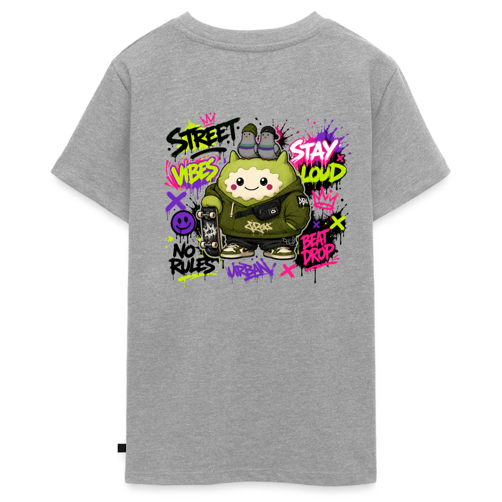 Teenager Premium T-Shirt - Grau meliert