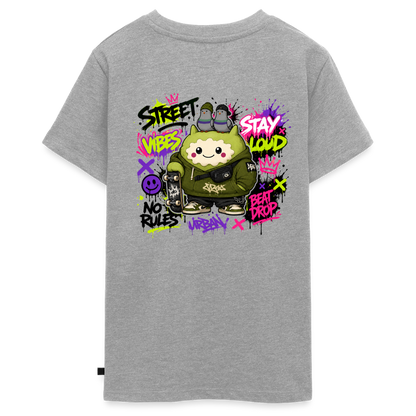 Teenager Premium T-Shirt - Grau meliert