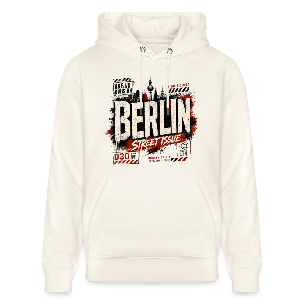 Stanley/Stella Unisex Bio-Hoodie CRUISER - Naturweiß 