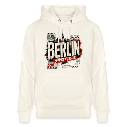 Stanley/Stella Unisex Bio-Hoodie CRUISER - Naturweiß 