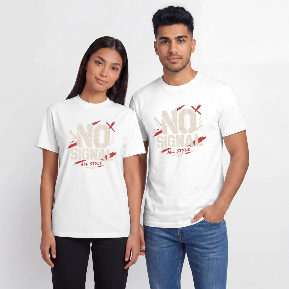 Relaxed Unisex Supima Cotton T-Shirt – von SPREAD - Weiß