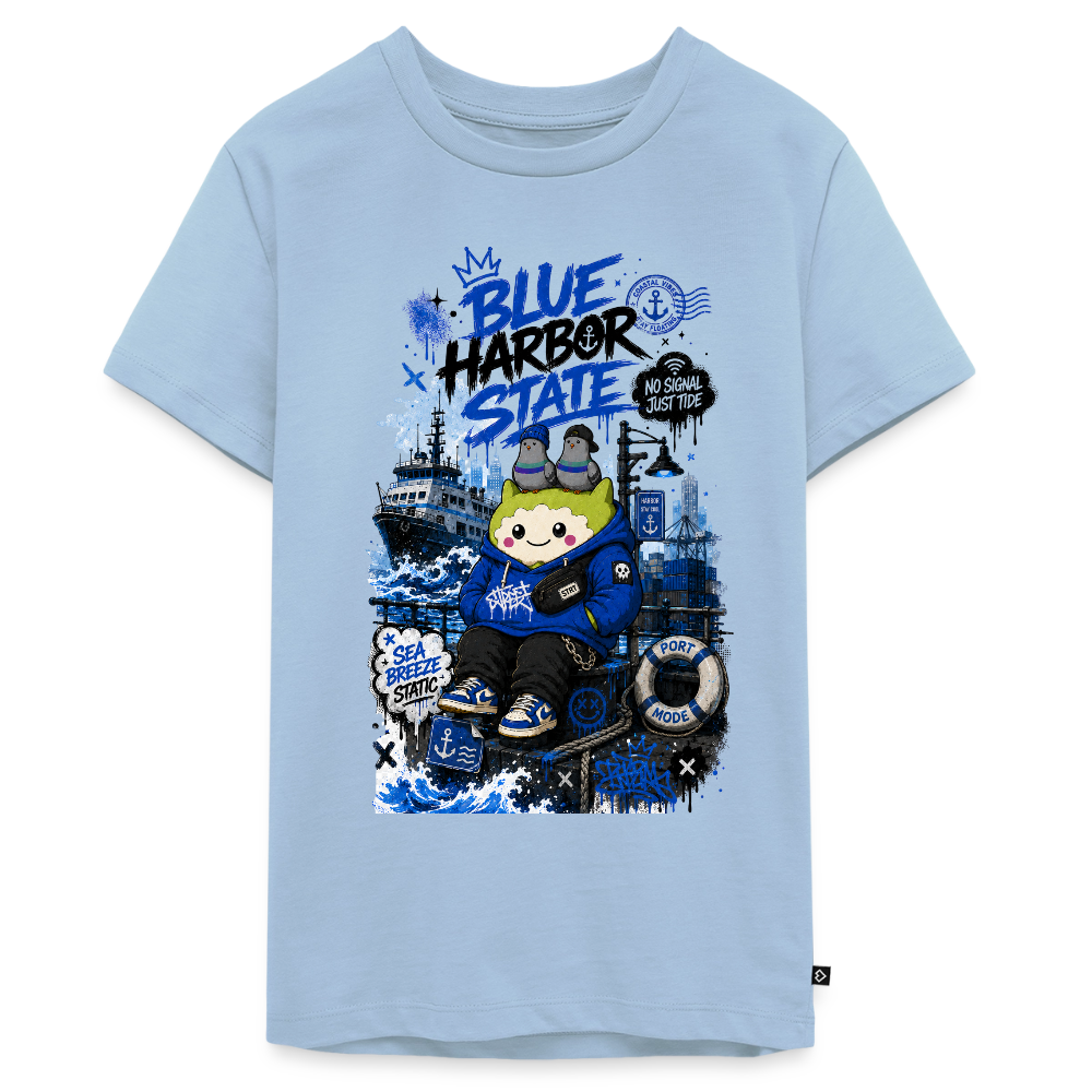 Teenager Premium T-Shirt - Hellblau