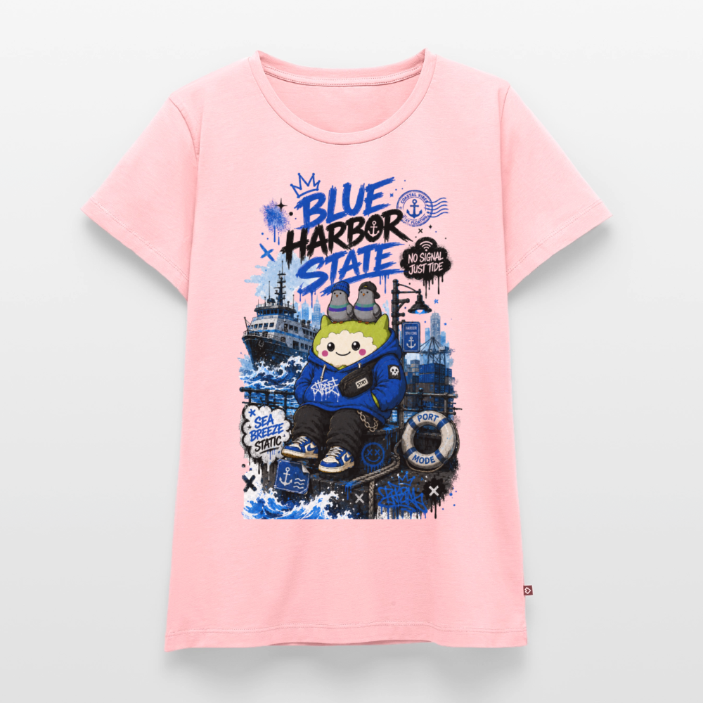 Frauen Premium T-Shirt - Rosa