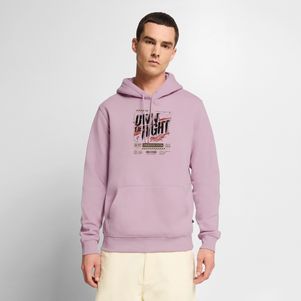 Männer Premium Hoodie - Altrosa