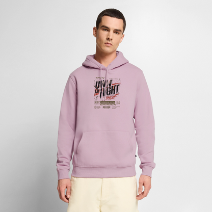 Männer Premium Hoodie - Altrosa