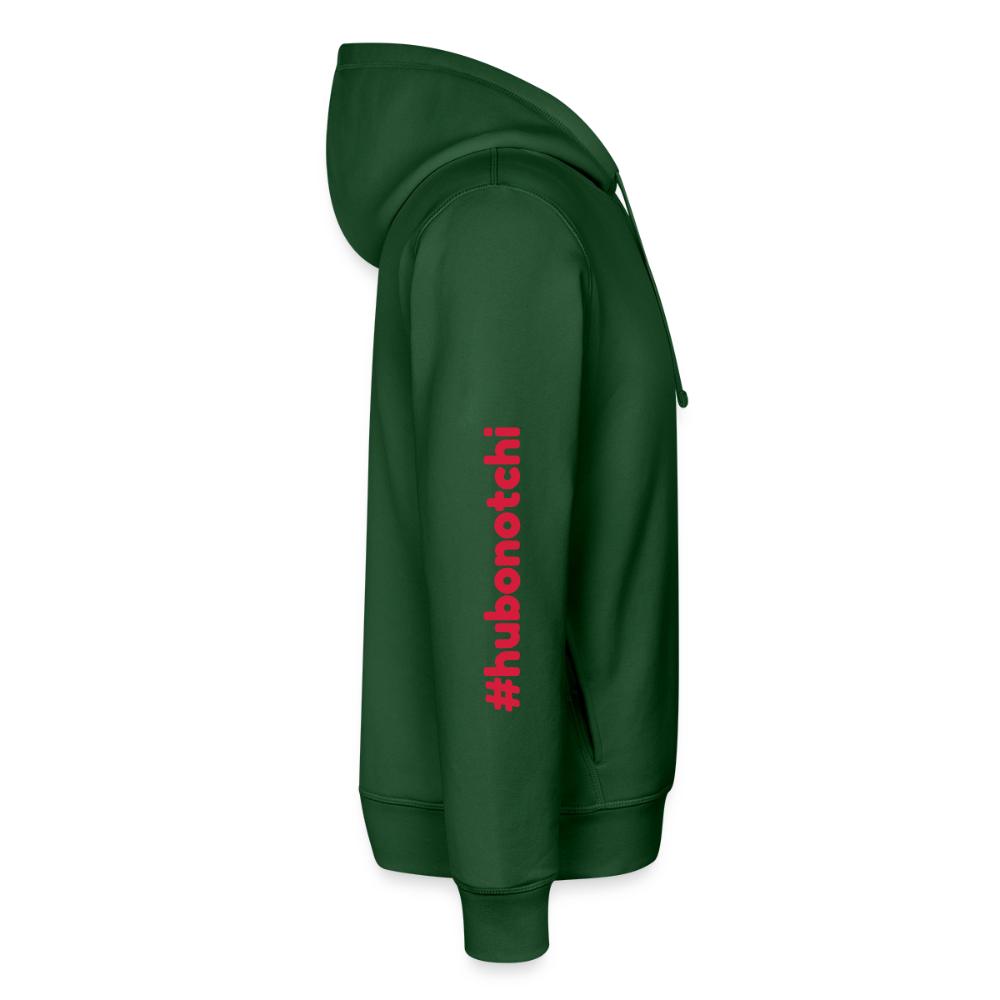 Unisex Bio-Hoodie von Stanley & Stella - Flaschengrün
