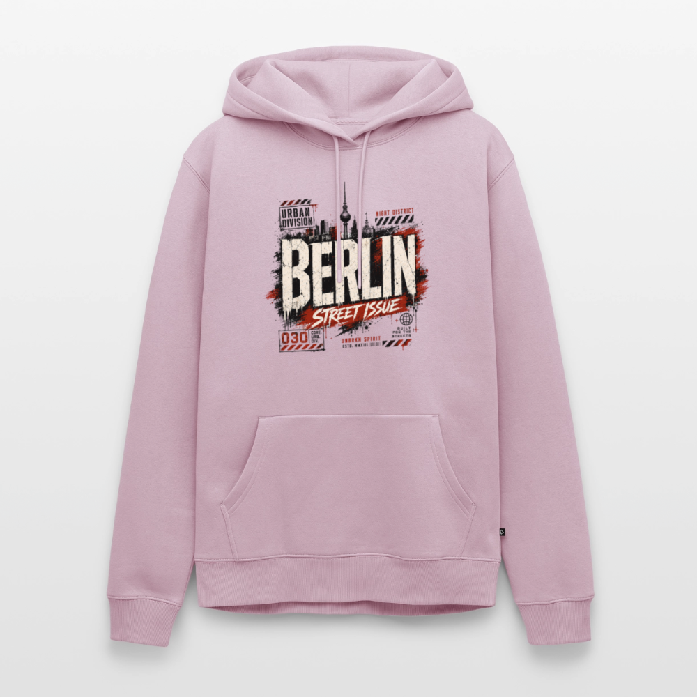 Männer Premium Hoodie - Altrosa