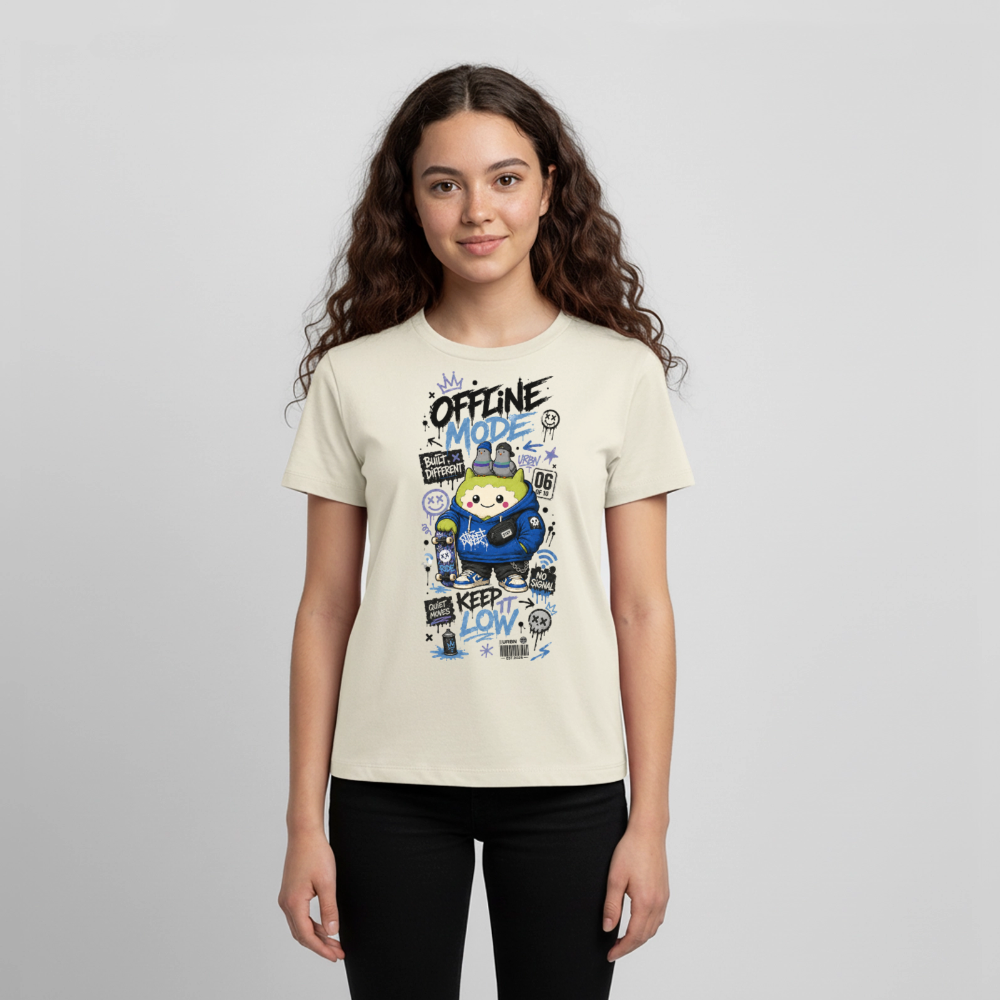 Teenager Premium T-Shirt - Naturweiß