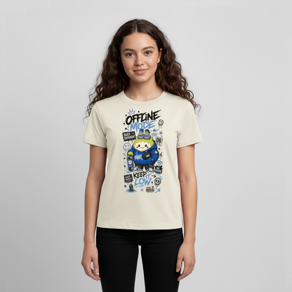 Teenager Premium T-Shirt - Naturweiß