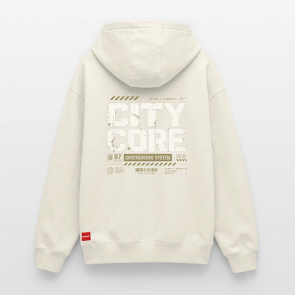 Relaxed Unisex Organic Hoodie – von SPREAD - Naturweiß