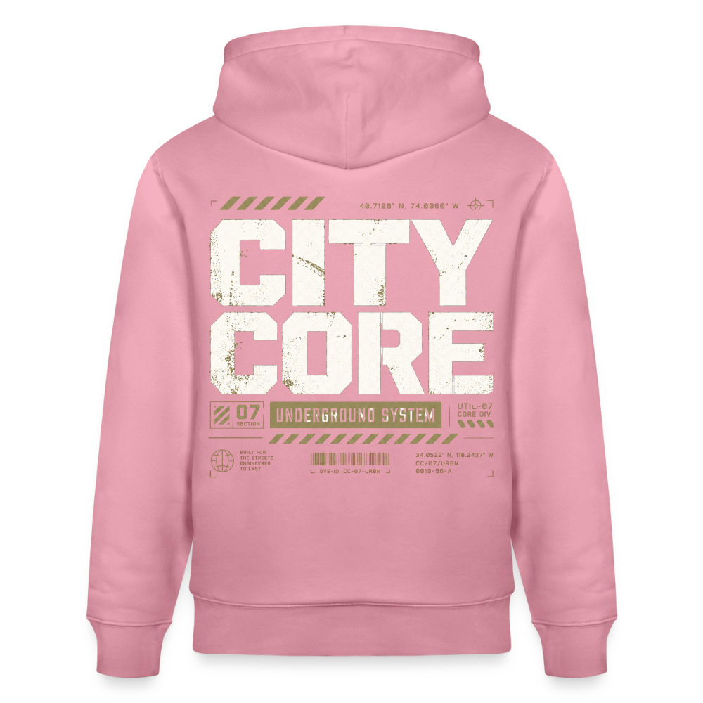 Stanley/Stella Unisex Bio-Hoodie CRUISER - Lila Traum