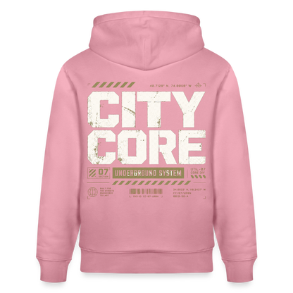 Stanley/Stella Unisex Bio-Hoodie CRUISER - Lila Traum