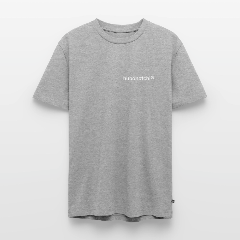 Männer Premium T-Shirt by KJDesign - Grau meliert
