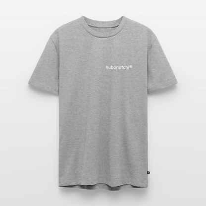 Männer Premium T-Shirt by KJDesign - Grau meliert