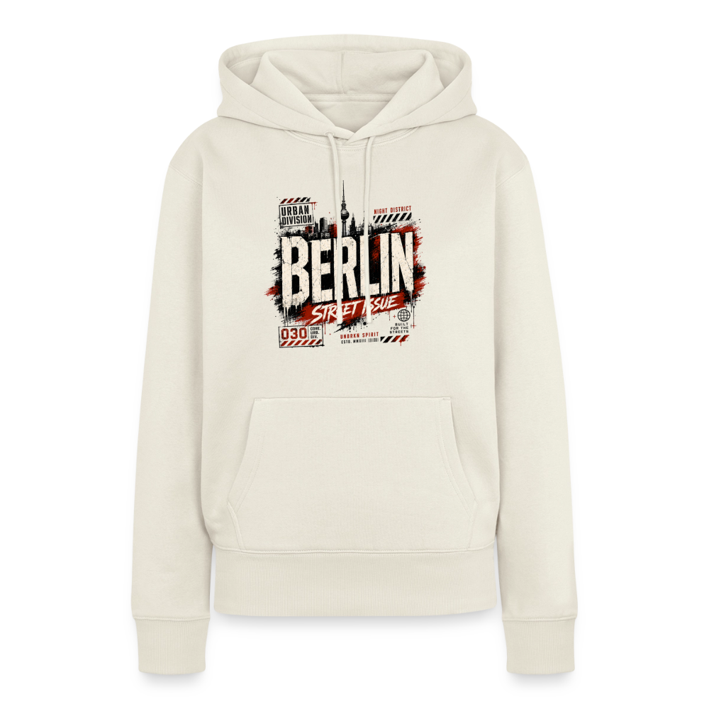 Frauen Premium Hoodie - Naturweiß