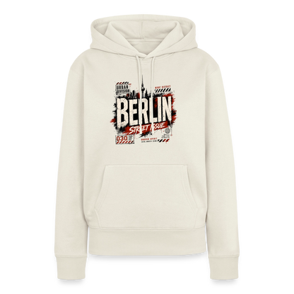 Frauen Premium Hoodie - Naturweiß