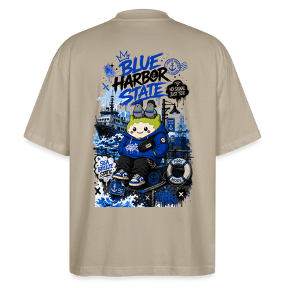 Stanley/Stella Oversized Unisex Bio T-Shirt Blaster 2.0 - Steingrau