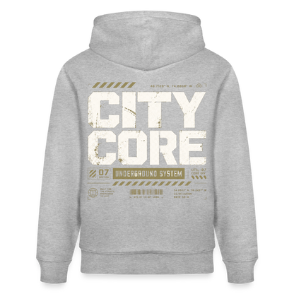 Stanley/Stella Unisex Bio-Hoodie CRUISER - Grau meliert