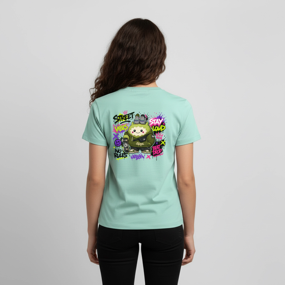 Teenager Premium T-Shirt - Mint 