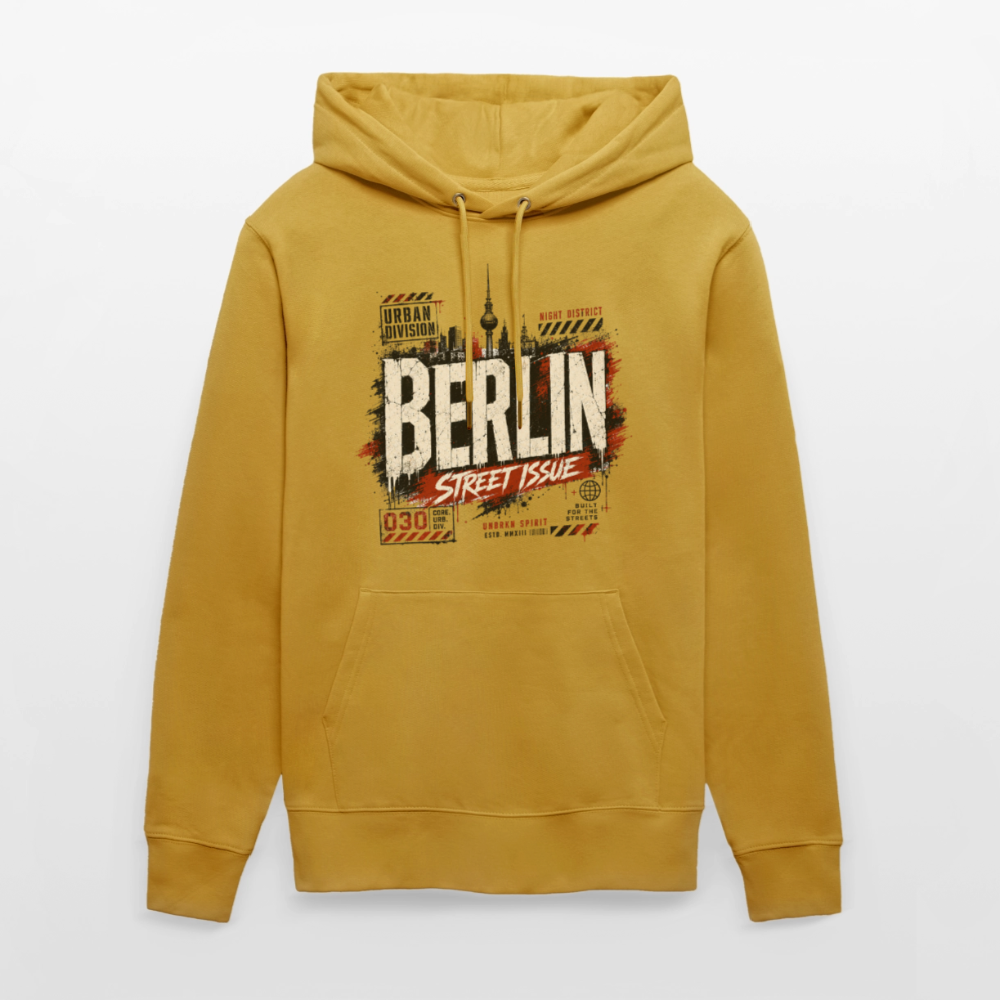 Stanley/Stella Unisex Bio-Hoodie CRUISER - Ocker